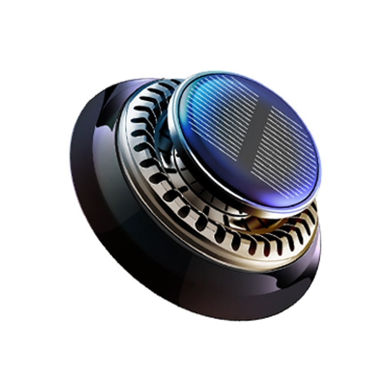 Solar-Powered Rotating Car Diffuser – Kinetic Fragrance air freshener Diffuser car