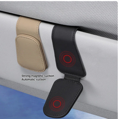 Sunglass Holder for car Clip - Car sunglass holder