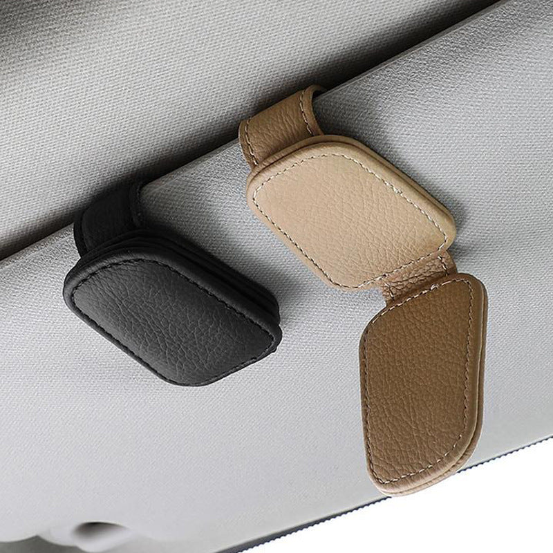 Sunglass Holder for car Clip - Car sunglass holder