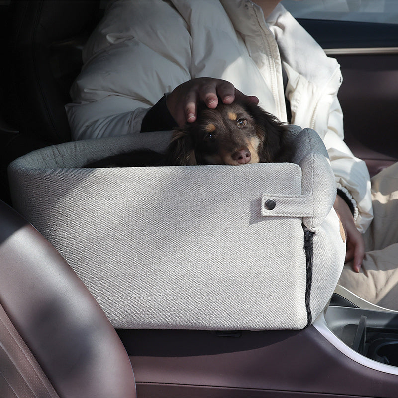 Pet Car Seat Cover – Doggie Car Seats for Small Dogs