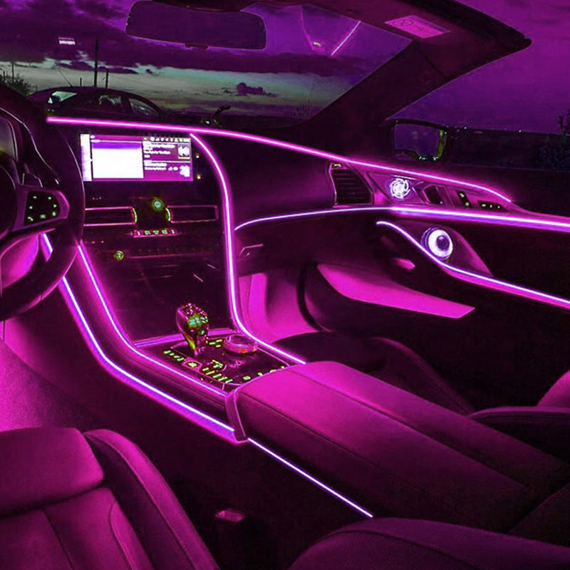 Car interior LED lights Atmosphere Strip – USB Interior led for cars