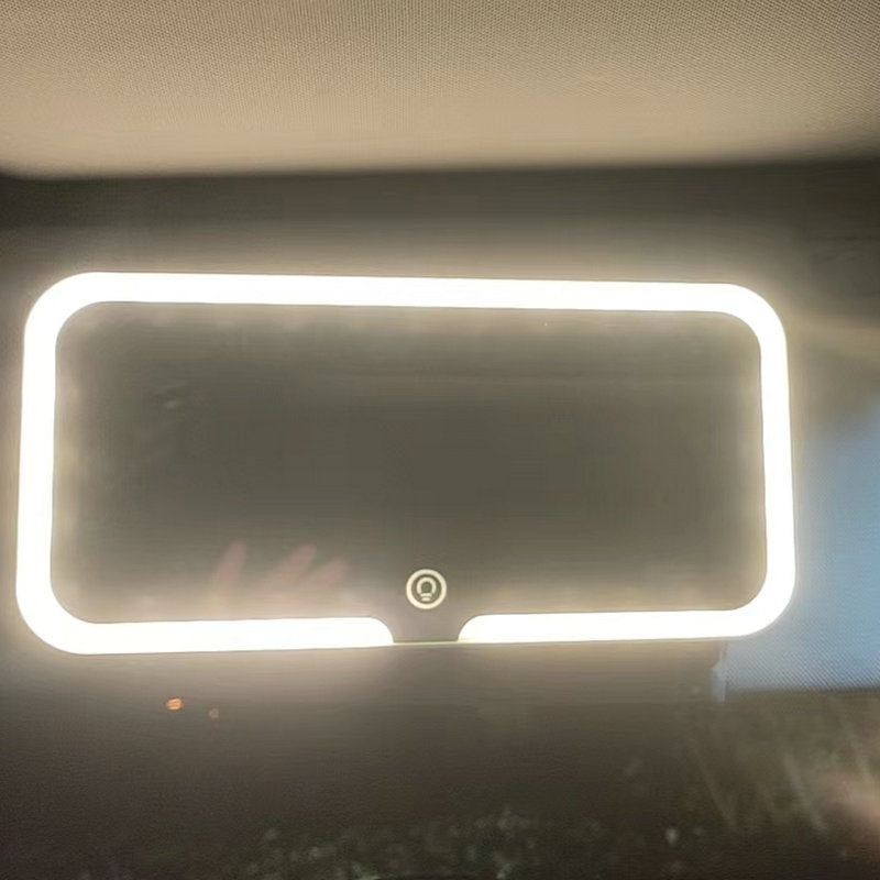 LED light car visor clip – led light you can put on car visor