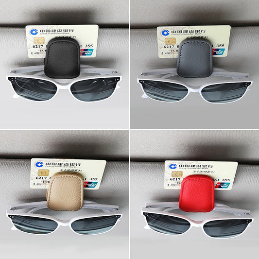 Sunglass Holder for car Clip - Car sunglass holder