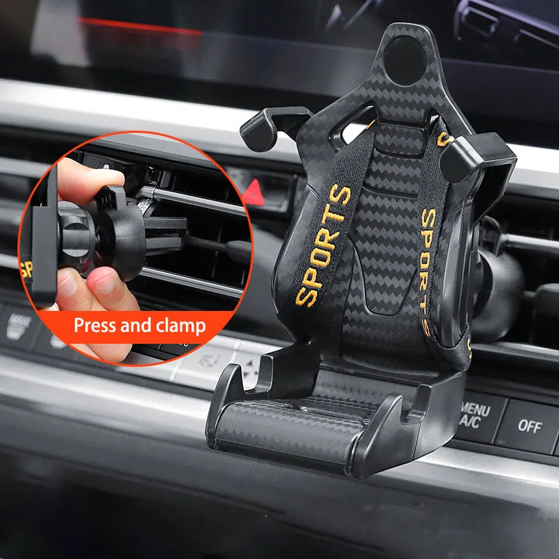 Car Vent Phone Holder - Seat