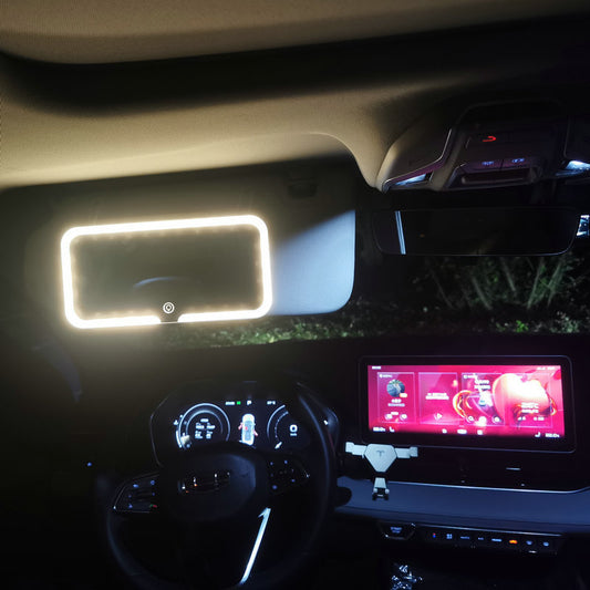 LED light car visor clip – led light you can put on car visor