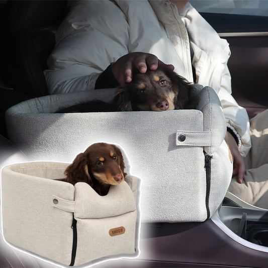 Pet Car Seat Cover – Doggie Car Seats for Small Dogs