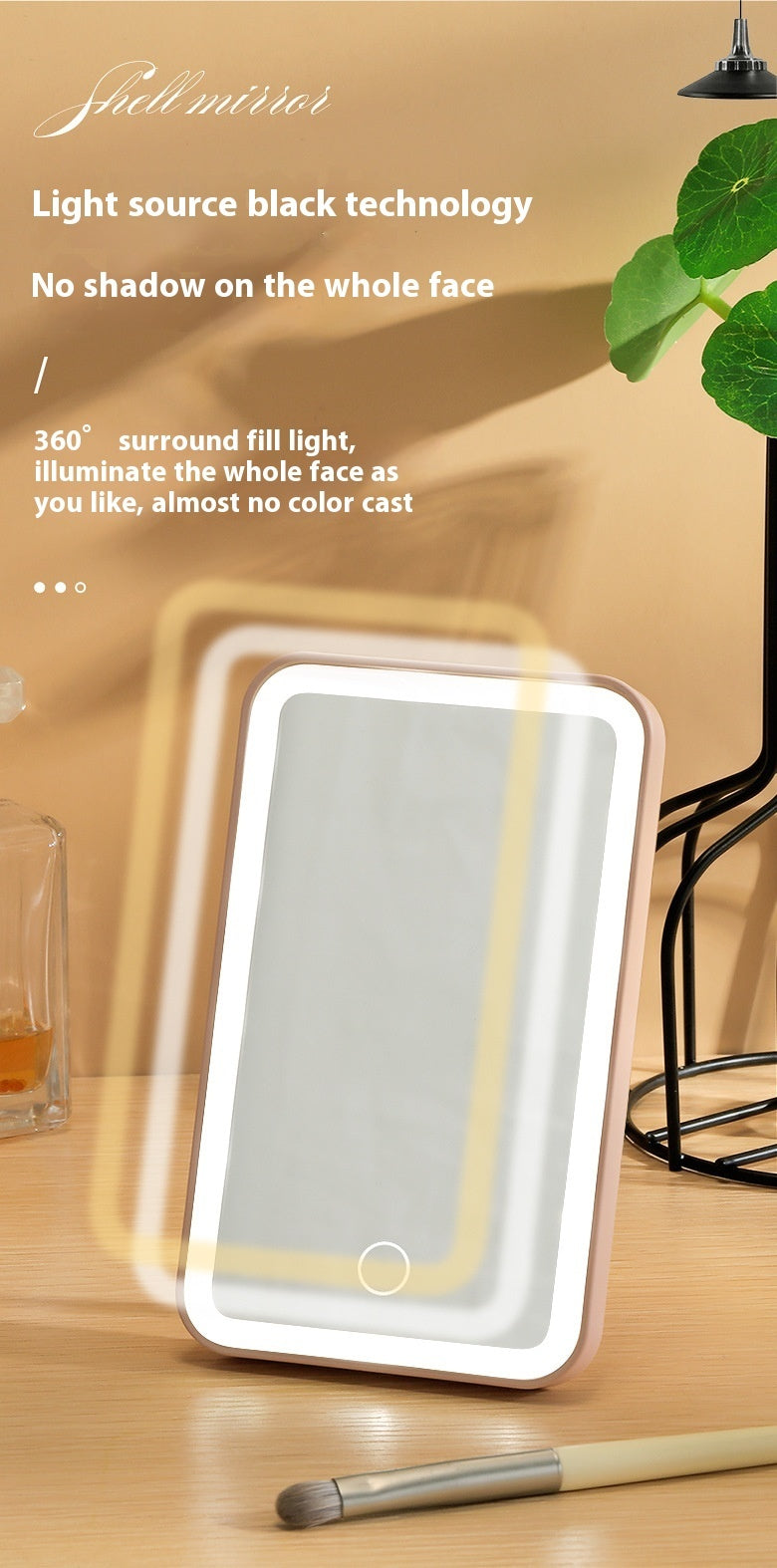 Led lightning Makeup Mirror